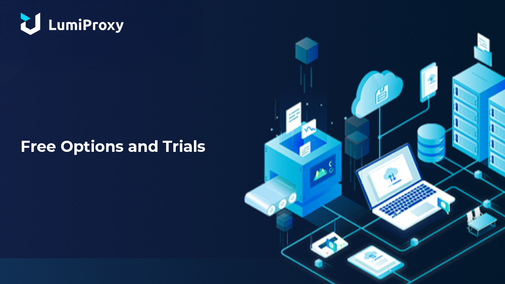 Free Options and Trials