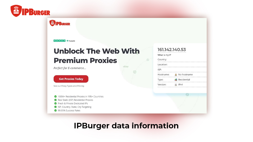 IPBurger data information