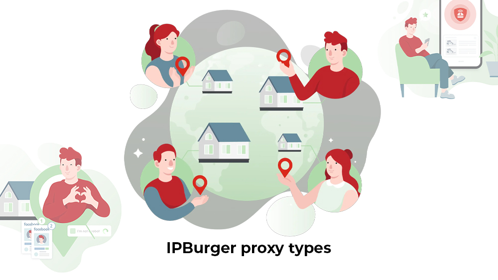 IPBurger proxy types