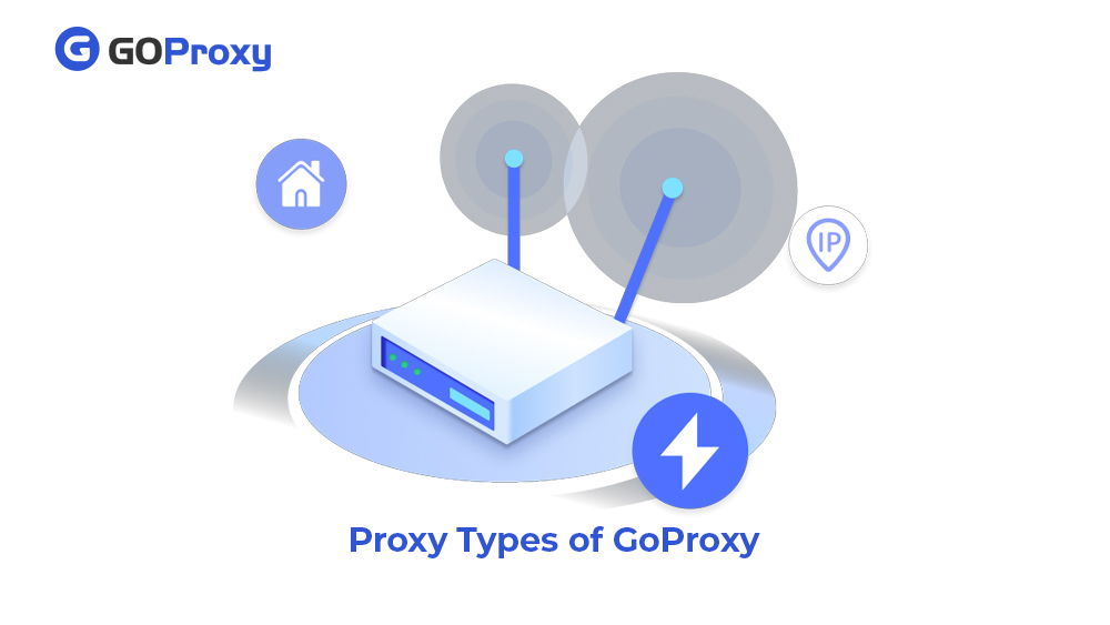 Proxy Types of GoProxy