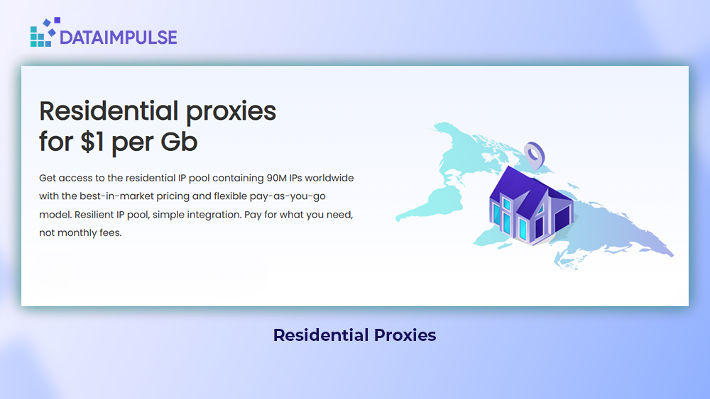 Residential Proxies