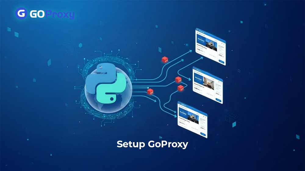 Setup GoProxy