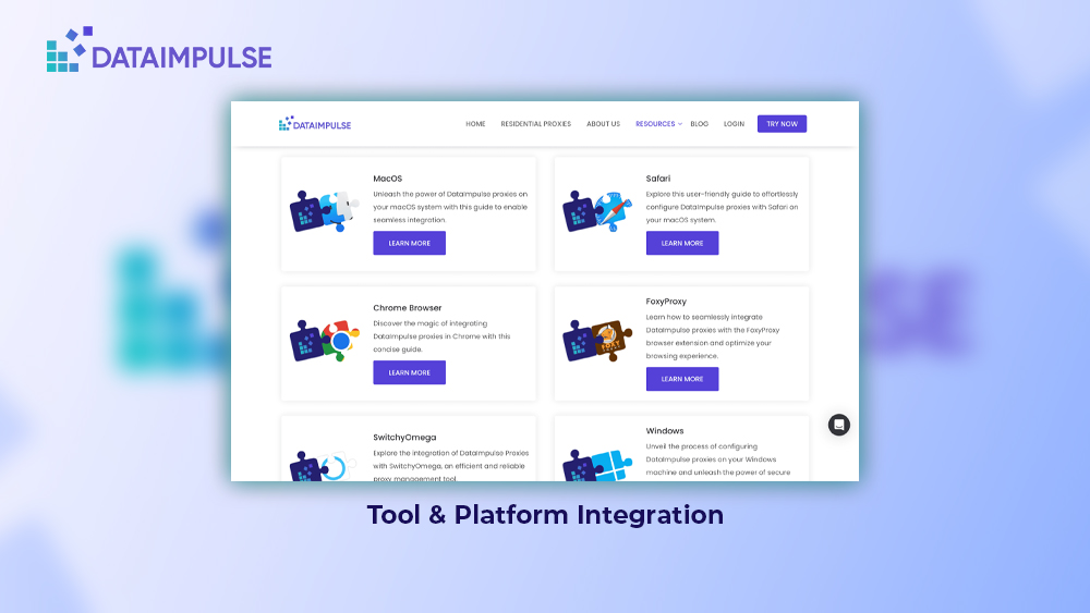 Tool and Platform Integration