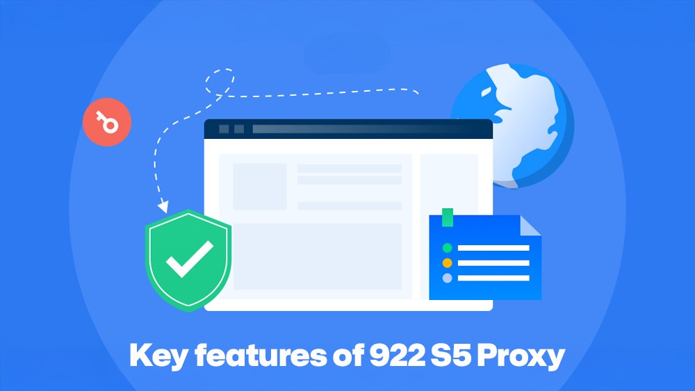 Key Features of 922 S5 Proxy